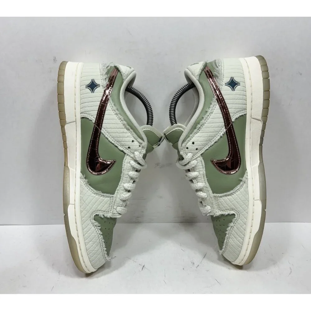 Nike Kyler Murray x‎ Dunk Low Be 1 of One FQ0269-001 Men’s Size 8 Shoes Green